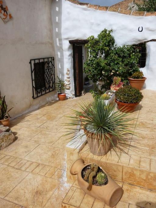 Апартаменти Cortijo Calma - Countryside Peace & Tranquility Oria Екстер'єр фото