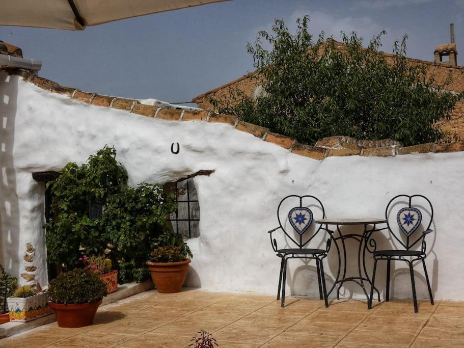 Апартаменти Cortijo Calma - Countryside Peace & Tranquility Oria Екстер'єр фото