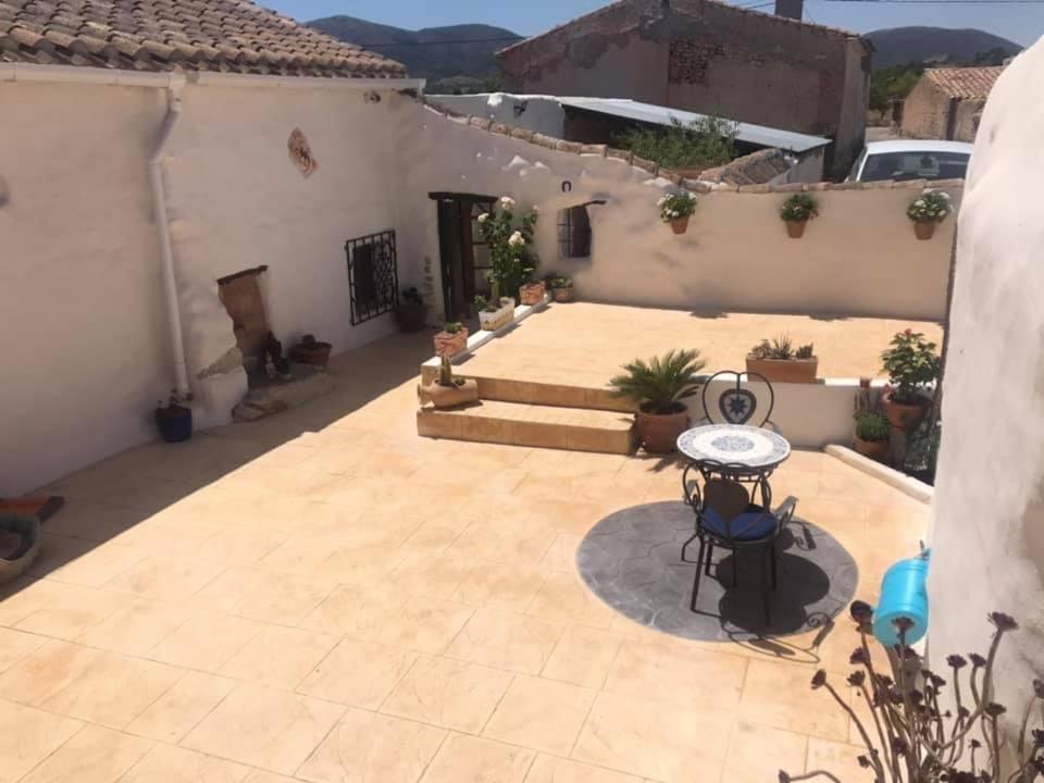 Апартаменти Cortijo Calma - Countryside Peace & Tranquility Oria Екстер'єр фото