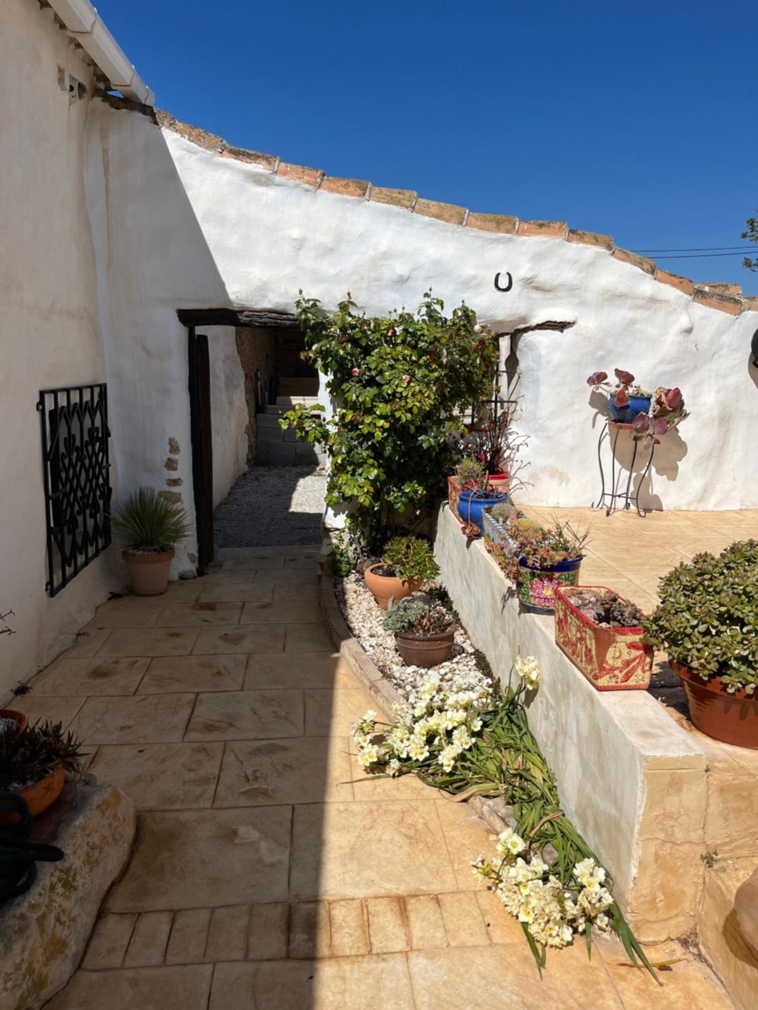 Апартаменти Cortijo Calma - Countryside Peace & Tranquility Oria Екстер'єр фото
